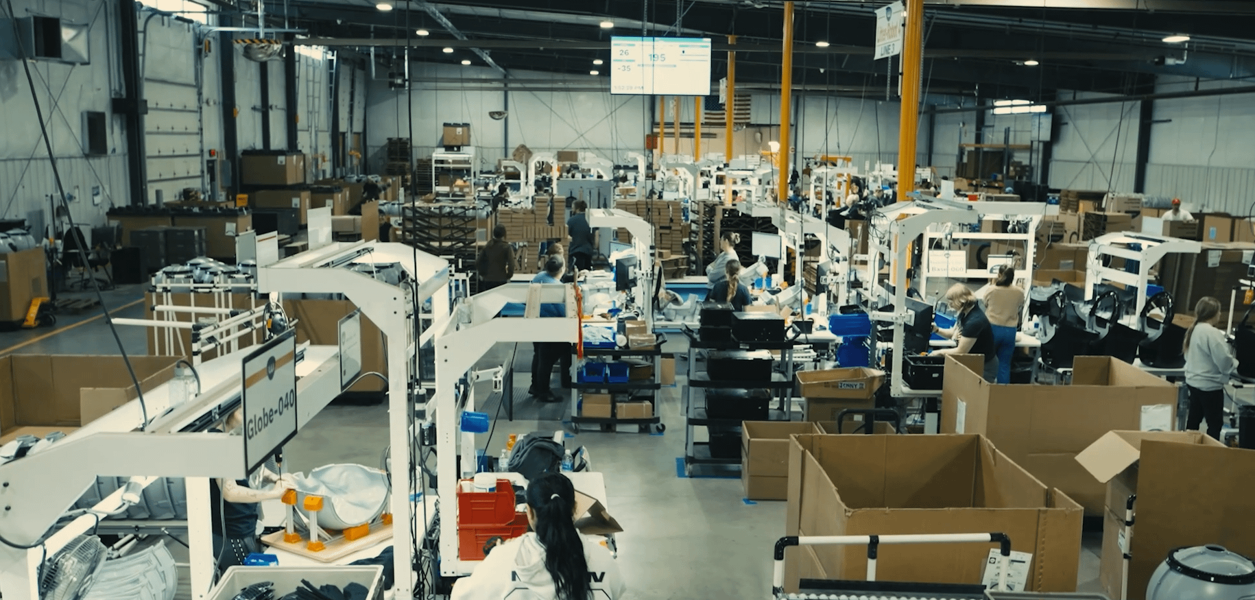 Whisker Litter-Robot manufacturing facility workers in Juneau WI